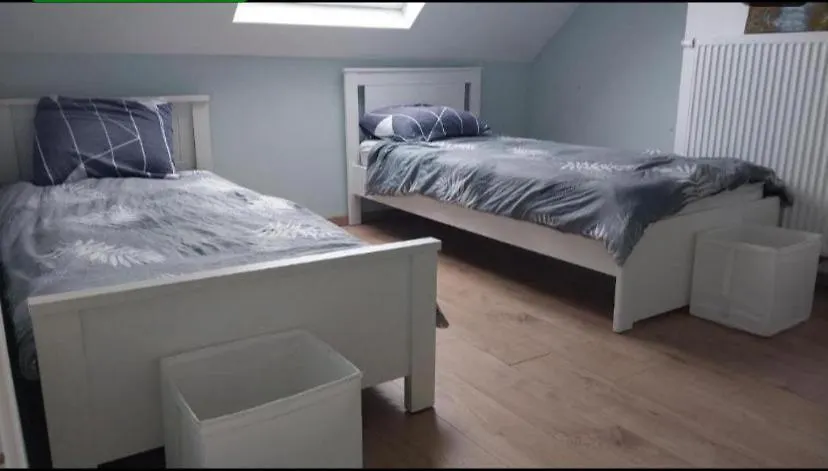 Chambre 2 Lit Separe 3Eme Etage Brussels 0*,  Belgium