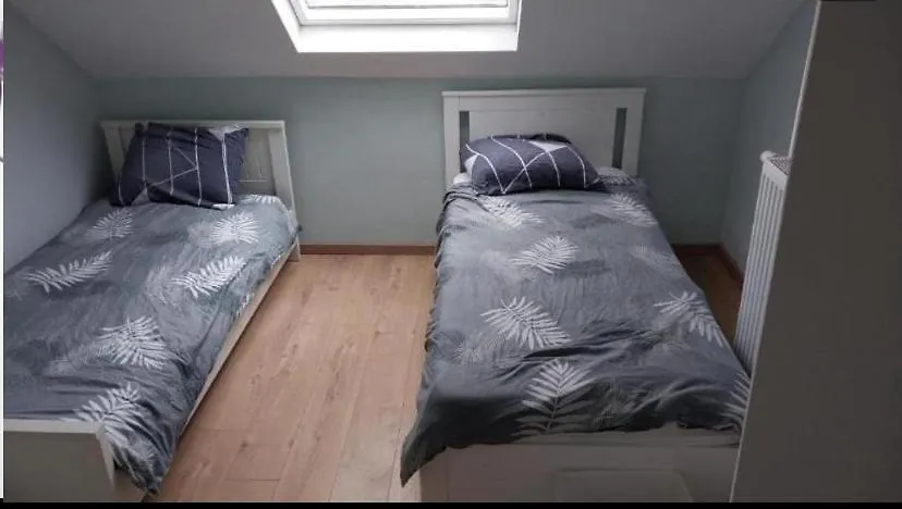 Homestay Chambre 2 Lit Separe 3Eme Etage Brussels