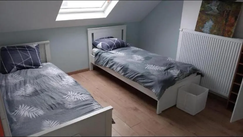 Chambre 2 Lit Separe 3Eme Etage Bryssel