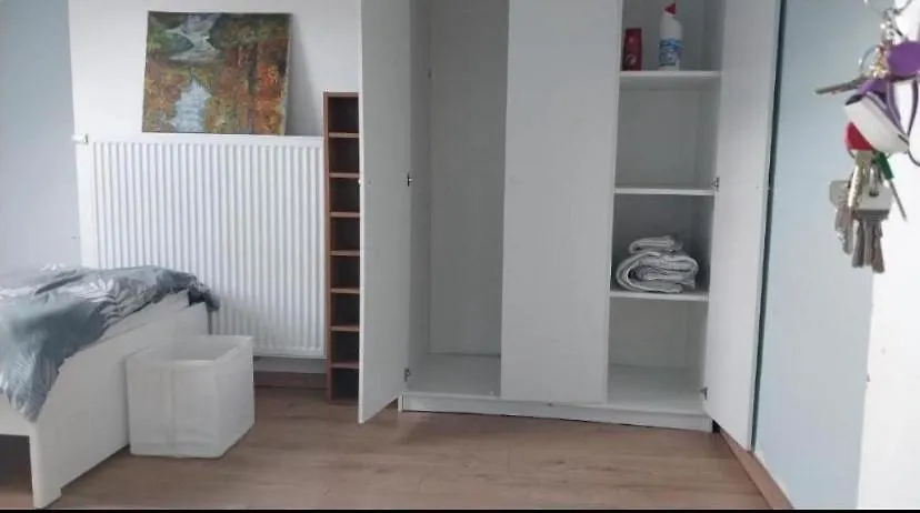 Rum i privatbostad Chambre 2 Lit Separe 3Eme Etage Bryssel Belgien